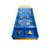 10pc Kyocera TPMR110308 CA525 – Turning Insert (Finishing to Medium, Steel Machining)