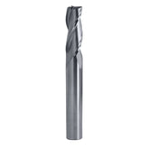 Twin Eagle's Best Carbide 2mm 4 Flute AlTiN Coated Short Series Corner Radius End Mill – 4mm Shank