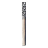 Best Carbide 1/4" Variable Helix End Mill 4 Flute Nano Coated – 0.020" Radius - Twin Eagle Imports