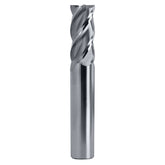 Twin Eagle's Best Carbide 12mm 4 Flute Nano Coated Short Series Corner Radius End Mill – 12mm Shank, 0.5mm Radius