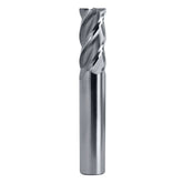 Twin Eagle's Best Carbide 8mm 4 Flute Nano Coated Short Series Corner Radius End Mill – 8mm Shank