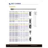 BEST CARBIDE CARBIDE BURRS Best Carbide - SL4L6 1/2" Double Cut Long Series Carbide Burr