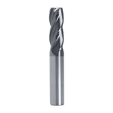 BEST CARBIDE Carbide Endmill Best Carbide 1/8" 4 Flute TiALN Coated Short Series Corner Radius End Mill – 1/8" Shank