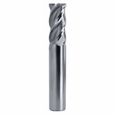 BEST CARBIDE Carbide Endmill Best Carbide 12mm 4 Flute Nano Coated Short Series Corner Radius End Mill – 12mm Shank, 0.5mm Radius