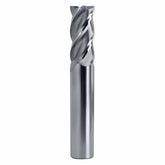 BEST CARBIDE Carbide Endmill Best Carbide 4mm 4 Flute Nano Coated Short Series Corner Radius End Mill – 6mm Shank, 0.5mm Radius