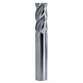 BEST CARBIDE Carbide Endmill Best Carbide 8mm 4 Flute Nano Coated Short Series Corner Radius End Mill – 8mm Shank, 0.5mm Radius
