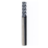 BEST CARBIDE Carbide Endmill Best Carbide Short Series Corner Radius 5mm 4 Flute End Mill Nano Coated