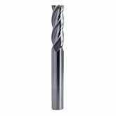 BEST CARBIDE Manufacturing Best Carbide Regular Length Uncoated 4-Flute End Mill 1mm, Square End