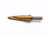 Bordo Saber 8035 4-12mm HSS TiN Coated Spiral Flute Step Drill - Twin Eagle Imports
