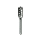 Fullerton - SC1 1/4" Cylindrical Ball Nose Series Carbide Burr