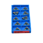 10pc Kyocera TPMT160308HQ PR1535 – Turning Insert (Finishing to Medium, HQ Chipbreaker)