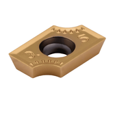 Canela ADMT1503R3.5 TIN25 Indexable Insert – 85° Positive Geometry - Twin Eagle Imports
