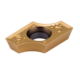 Canela ADMT1503R5.0 TIN25 Indexable Insert – 85° Positive Geometry - Twin Eagle Imports
