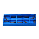 Carbide Grooving Inserts MGMN200 TiAlN Coated (Pack of 10) - Twin Eagle Imports