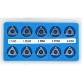 CARMEX INSERTS Carmex External & Internal Threading Insert Set / KEMB-BMA