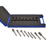 CH Tools Annular Cutter CH Tools 4 Piece Carbide Burr Kit – Industrial Rotary Burr Set in Case