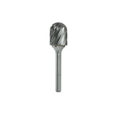 CH Tools CARBIDE BURRS CH Tools – SC3MNF 10mm Double Cut Metric Carbide Burr (Cylinder with Radius End, 6mm Shank)