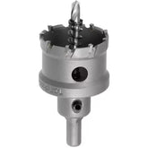 CH Tools DRILLS 26mm Tungsten Carbide Tipped Holesaw (1/2" Shank) 25mm D.O.C