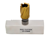 CH Tools DRILLS CH-TOOLS TIN Rail Cutter 25 x 25mm