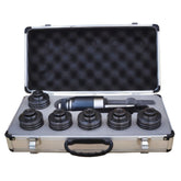 DAJIU MT3 Tap Chuck Set M12–M24 with Interchangeable Adapters - Twin Eagle Imports