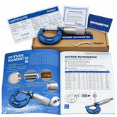 Dasqua Outside Micrometer 0 - 25 mm Series 4111-8105A - Twin Eagle Imports