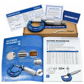 Dasqua Outside Micrometer 25-50 mm Series 4111-8110A - Twin Eagle Imports