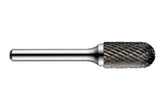 Dormer Pramet Double Cut Carbide Burr (Cylinder Ball Nose) P805 12.7mm SC5M - Twin Eagle Imports
