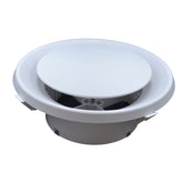 Ductsure Ventilation Ductsure PCD200 Plastic Round Ceiling Cone Vent Diffuser