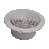 Ductsure Ventilation Pack of 20 Ductsure PDJ200 Plastic Round Ceiling Vent Diffuser