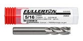 Fullerton 32015 0.3125" 4 Flute Standard Square End Mill - Twin Eagle Imports
