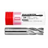 Fullerton 32023 3/4 Inch 4 Flute General Purpose Carbide Square End Mill - Twin Eagle Imports
