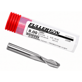 Fullerton 92047 8mm 2 Flute Carbide Square End Mill - Twin Eagle Imports