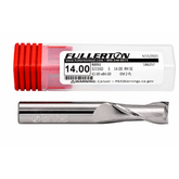 Fullerton 92051 14mm 2 Flute General Purpose Carbide Square End Mill - Twin Eagle Imports