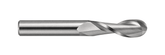 Fullerton 92068 0.4724" 2 Flute Standard Ball Nose End Mill - Twin Eagle Imports