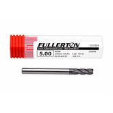 Fullerton 92209 5mm 4 Flute TiAlN Coated Carbide Square End Mill - Twin Eagle Imports