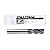 Fullerton 92215 11mm 4 Flute TiAlN Coated Carbide Square End Mill - Twin Eagle Imports
