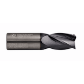 Fullerton 92222 25mm 4 Flute TiAlN Coated Carbide Square End Mill - Twin Eagle Imports