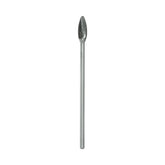 Fullerton - SH5 1/2" Flame Shape Series Extended Shank Carbide Burr - Twin Eagle Imports