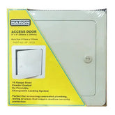 HARON Access Panel Haron AP-6725 8″ (200mm) White Primed Steel Access Panel