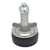 HARON Expanding Plumbing Plug 3" 75mm Steel Expanding Plug with 1/2" Bypass 73-90mm Range