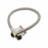 HARON Flexible Connectors Haron B4F24 24″ (600mm) 1/2″F x 1/2″F Steel Braided Hose