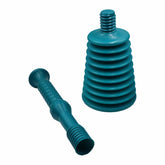 HARON Plunger Master Mini Plunger MM3 for Showers, Sinks, and Floor Drains 450mm