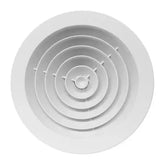 HARON Vent Haron 200RV Round Ducting Ceiling Diffuser – Vent Facing 200mm Round