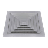 HARON Vent Haron 225W Ceiling Vent – Vent Facing 270 x 270mm