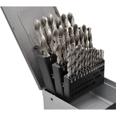 Hepyc 1/16"- 1/2" HSS Drill Bit Set 1/64 Increments 29 Pc Kit - Twin Eagle Imports