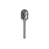 Hepyc 12mm Aluminium Cut Carbide Burr (Cylinder Ball Nose) 32031 - Twin Eagle Imports