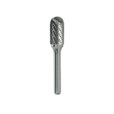 Hepyc 12mm Double Cut Carbide Burr (Cylinder Ball Nose) 3203 SC5M - Twin Eagle Imports