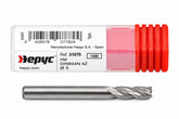 Hepyc 5mm Carbide HM MD End Mill 4 Flute 30° Helix Long Series 50mm - Twin Eagle Imports