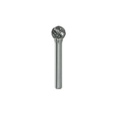 Hepyc 6mm Double Cut Carbide Burr (Ball Shape) 3204 - Twin Eagle Imports
