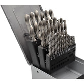 Hepyc Drill Bits Hepyc 1/16"- 1/2" HSS Drill Bit Set 1/64 Increments 29 Pc Kit